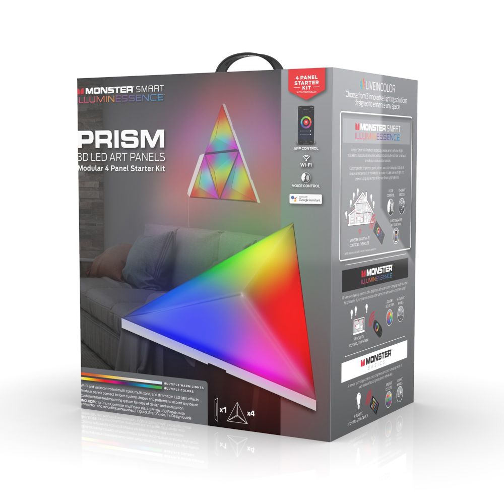 SMART PRISM LED PANEL 3D